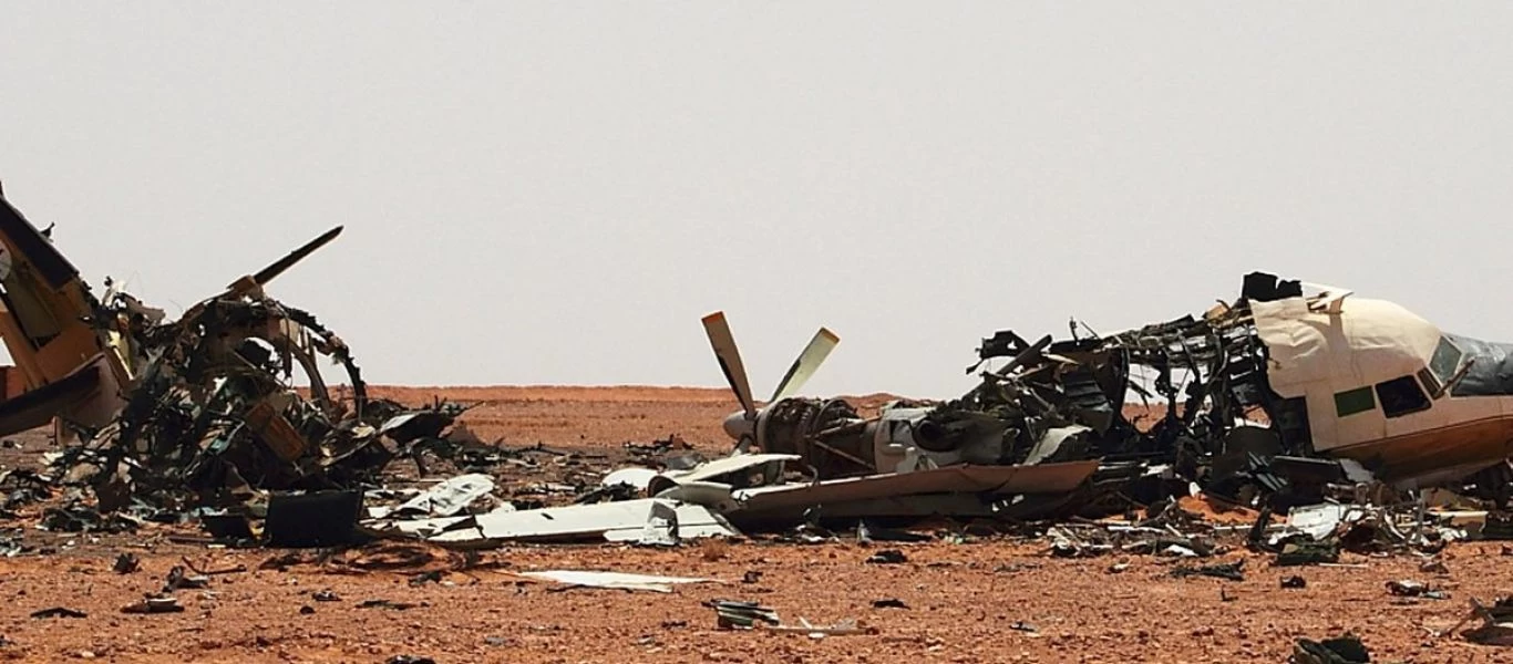 Λιβύη: Δύο στρατιωτικοί σκοτώθηκαν στη σύγκρουση ελικοπτέρων των δυνάμεων του στρατάρχη Χαλίφα Χάφταρ